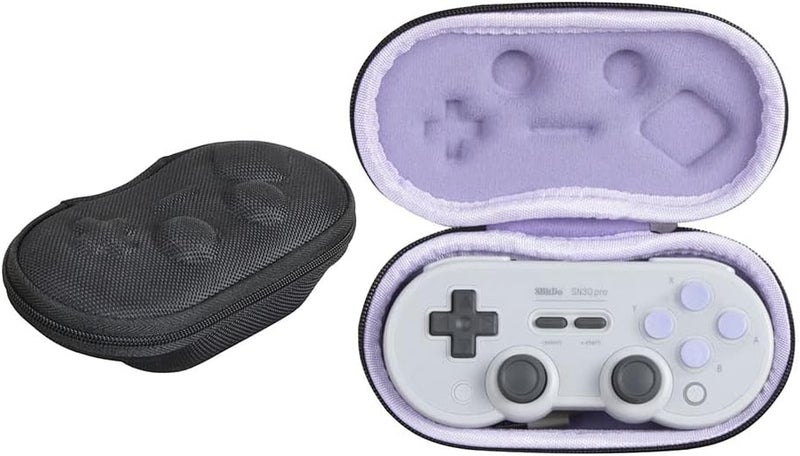 Hermitshell Hard Travel Case for 8Bitdo Sn30 Pro Bluetooth Gamepad (SN30 PRO-SN) - Image 1